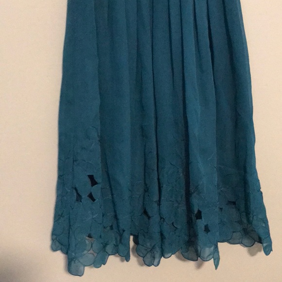 Gorgeous Deep Forest/Jade Antonio Melani dress - Picture 3 of 8